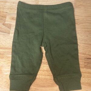 Kids Boys Green Bottoms by Carter’s (3 Months)